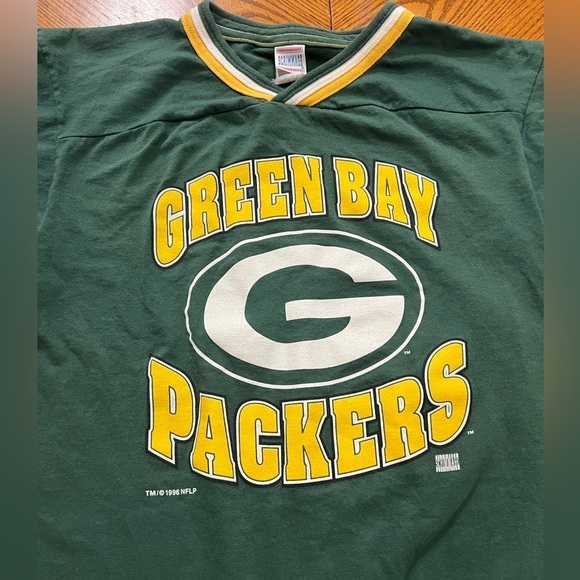 Vintage Green Bay packers Scrimmage T shirt - Picture 4 of 7
